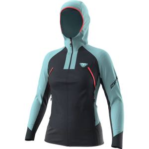 Dynafit Speed Softshell Jacket Woman XL černá/tyrkysová