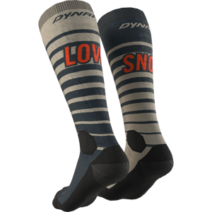 Dynafit FT Graphic Socks 43-46 khaki/černá