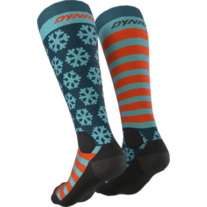 Dynafit FT Graphic Socks 39-42 tmavě modrá