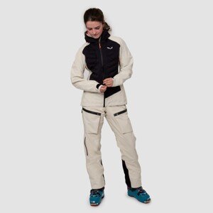Salewa Sella Ptx 3l/Rds Dwn W Hyb Jkt 44/38 černá/bílá