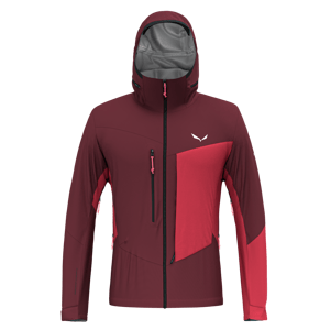 Salewa Sella 3l Ptx Jacket M 50/L červená