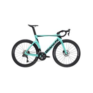 Bianchi BIANCHI OLTRE COMP 105 DI2 12SP 2024 53 tyrkysová/černá