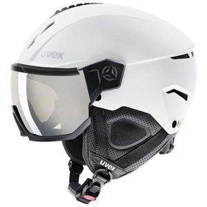 Uvex Instinct Visor Helmet 56-58 bílá/černá