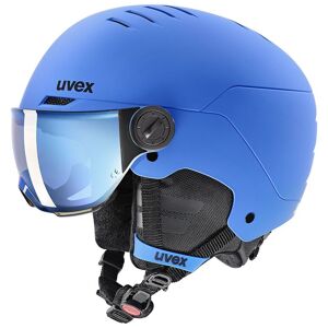 Uvex Rocket JR Visor Helmet 54-58 modrá