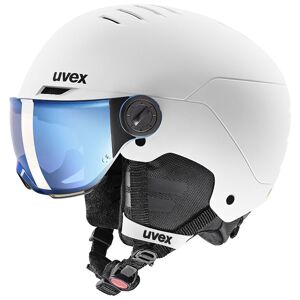 Helma Uvex Rocket Jr Visor 51-55 bílá/černá
