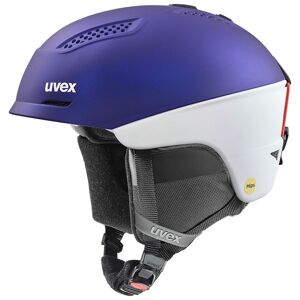 Helma Uvex Ultra Mips 51-55 fialová/bílá