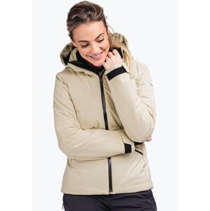 Schöffel Ski Jacket Misurina W 34 béžová