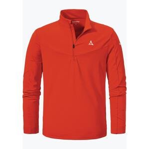 Schöffel FN Longsleeve Fiss M 54 oranžová
