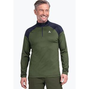 Schöffel Longsleeve Lenggries M 54 zelená