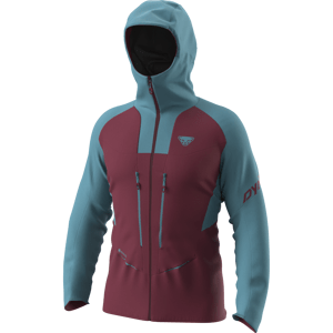 Dynafit TLT GTX W Jacket M červená/tyrkysová