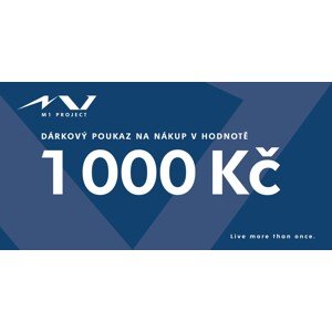 Dárkový poukaz v hodnotě 1 000 Kč