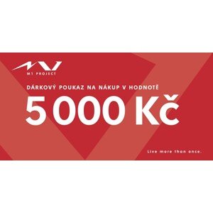 Dárkový poukaz v hodnotě 5 000 Kč