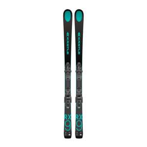 Kästle RX9 prem + K12 TRI GW 2023/2024 174 černá/zelená