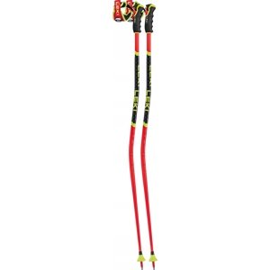 Leki WCR GS 3D 125 červená/černá
