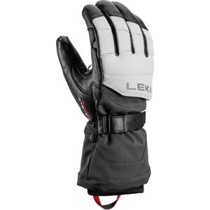 Leki Griffin Thermo 3D 9 černá/šedá