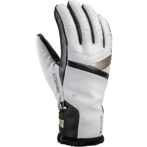 Leki Snowfox 3D Women 8 bílá/zlatá