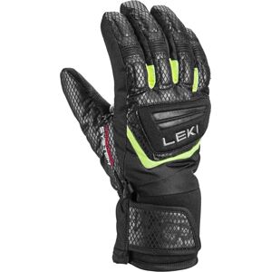 Leki WCR Team 3D Junior 7 černá/žlutá