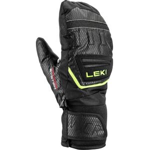 Leki WCR Team 3D Junior Mitt 4,0 černá/žlutá
