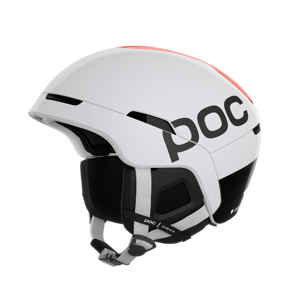POC Obex BC MIPS XL/XXL bílá/oranžová