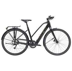 Trek FX+ 2 Stagger LT 2024 XL černá
