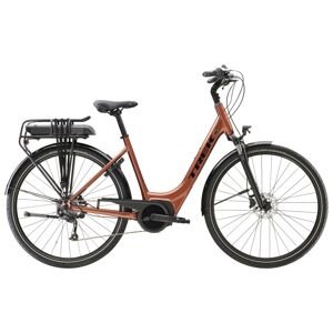 Trek Verve+ 1 Lowstep 2023 XS oranžová