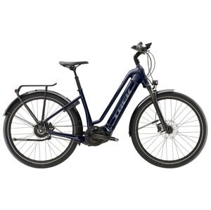 Trek Allant+ 9 Lowstep 2024 S modrá