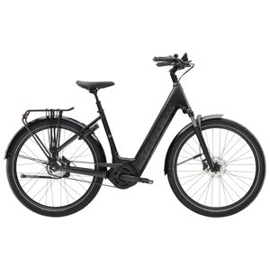 Trek District+ 4 Lowstep 2024 XL černá