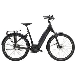 Trek District+ 4 Lowstep 2024 XL černá