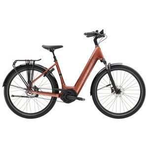 Trek District+ 4 Lowstep 2024 XL oranžová