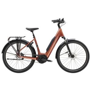 Trek District+ 4 Lowstep 2024 XL oranžová