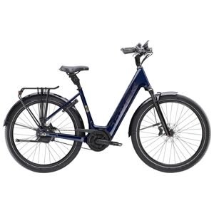 Trek District+ 5 Lowstep 2024 XL modrá