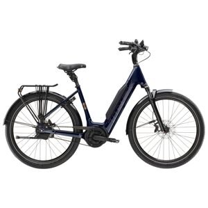 Trek District+ 5 Lowstep 2024 XL modrá