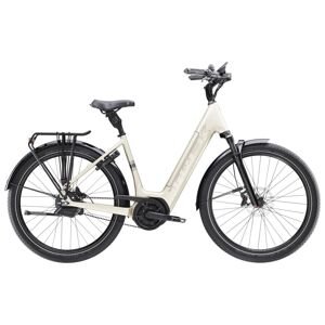 Trek District+ 5 Lowstep 2024 S krémová