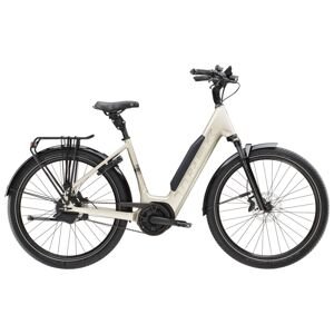 Trek District+ 5 Lowstep 2024 L krémová