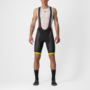 Castelli Competizione KIT Bibshort 3XL černá/žlutá