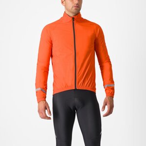 Castelli Emergency 2 Jacket L oranžová