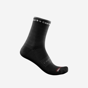 Castelli Rosso Corsa W Socks L/XL černá