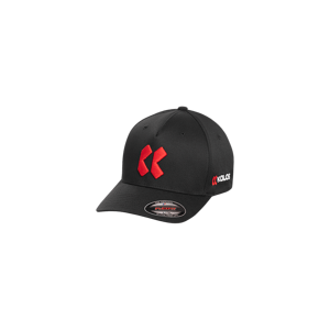 Kalas KALAS Z | Cap Flexfit 54-57 černá/červená