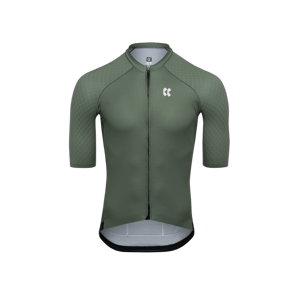 Kalas PASSION Z3 | Jersey S/S CARBON| M 6 olivová