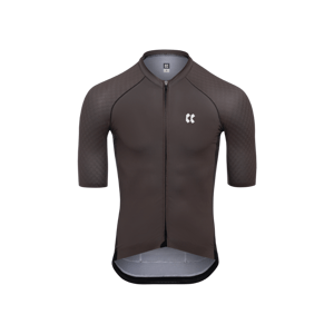 Kalas PASSION Z4 | Jersey S/S AERO| M 7 hnědá