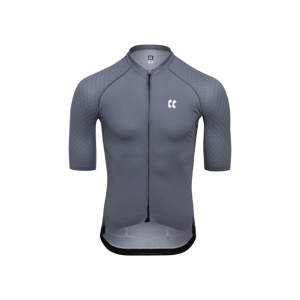Kalas PASSION Z4 | Jersey S/S AERO| M 7 šedá