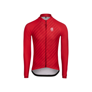 Kalas MOTION Z4 | Jersey L/S| M 5 červená