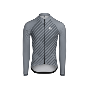 Kalas MOTION Z4 | Jersey L/S| M 4 stříbrná