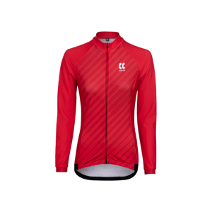 Kalas MOTION Z4 | Jersey L/S| W 5 červená