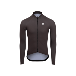 Kalas PASSION Z4 | Jersey L/S TEMPS| M 7 hnědá
