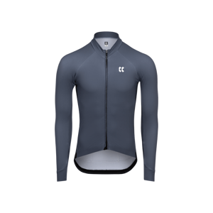 Kalas PASSION Z4 | Jersey L/S TEMPS| M 7 šedá