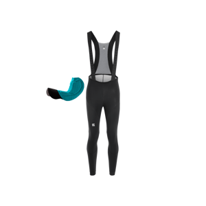 Kalas PASSION Z3 | Bib tights DIAMOND + pad| M 2 černá