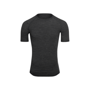 Kalas BASE Z1 | Short sleeve MERINO| M 8 šedá