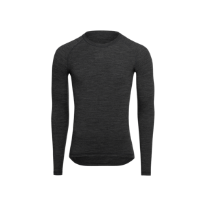 Kalas BASE Z1 | Long sleeve MERINO| M 7 šedá