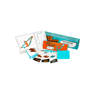 RideWrap Gloss Covered Frame Protection Kit designed to fit 2020-2022 Trek Supercaliber UNI bílá